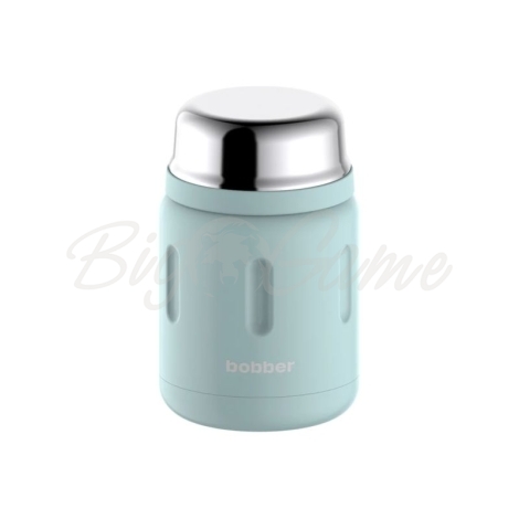 Термос BOBBER Jerrycan 0,7 л с ложкой цвет Light Blue (светло-голубой) фото 1