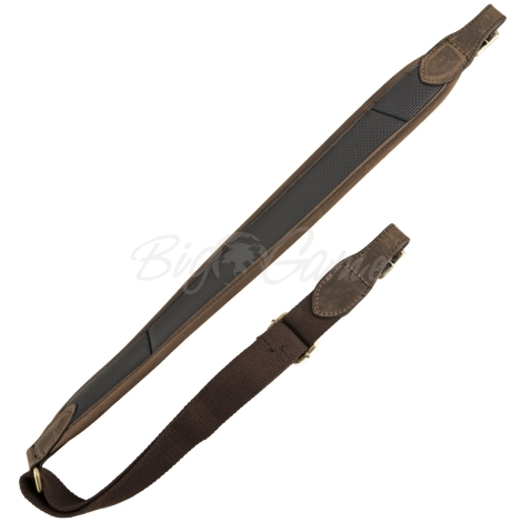 Ремень погонный MAREMMANO VR 602 Leather and Neoprene Rifle Sling фото 3