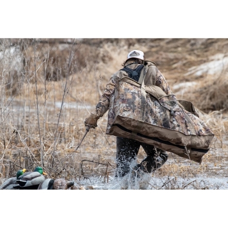 Сумка для чучел RIG’EM RIGHT 12 Slot Deluxe Duck Decoy Bag цвет Optifade Marsh фото 2