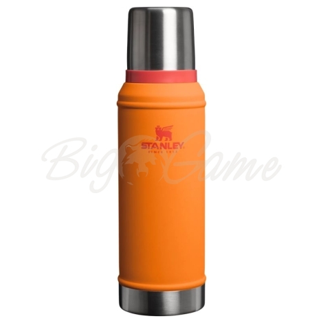 Термос STANLEY Legendary Classic Bottle 0,94 л цвет Goldenrod Coral фото 1