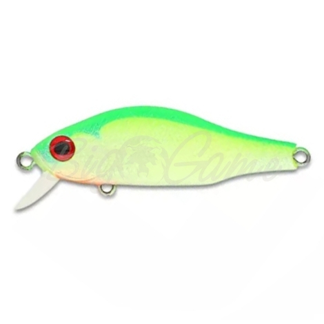 Воблер ZIP BAITS Khamsin 70SP-SR код цв. 998 Luminous Chartlime фото 1