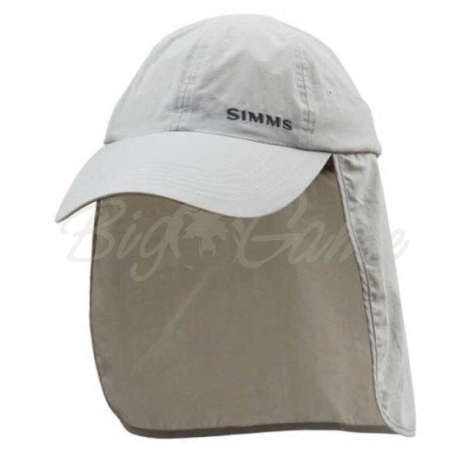 Кепка SIMMS Superlight Sunshield Cap цвет Sterling фото 1