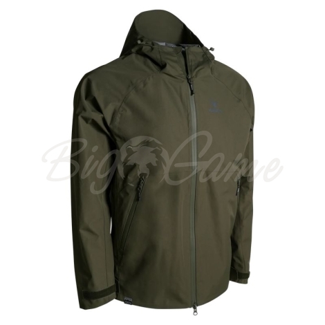 Куртка KING'S XKG Stormtrek Rain Jacket цвет Dark Forest фото 7