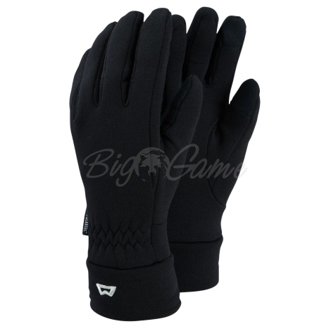 Перчатки MOUNTAIN EQUIPMENT Touch Screen Glove цвет Black фото 1