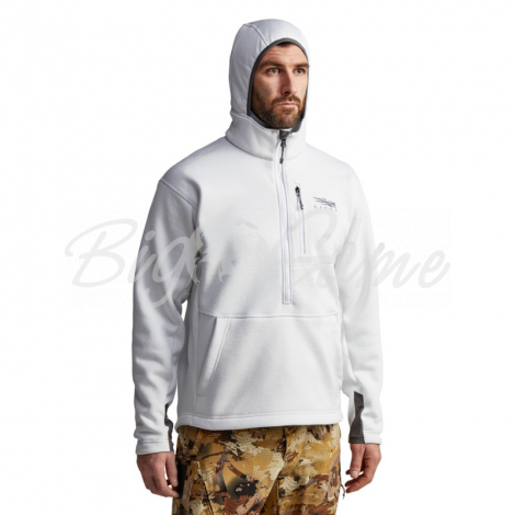 Толстовка SITKA Gradient Hoody цвет White фото 6