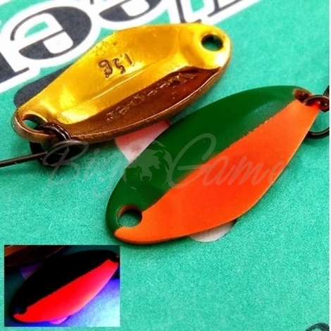 Блесна колеблющаяся NORIES Masukuroto Weeper 1,5 г код цв. RU019/045 фото 1