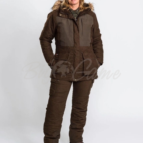 Куртка PINEWOOD WS Smaland abisko 2.0 Hunting Jacket цвет Suede Brown фото 2