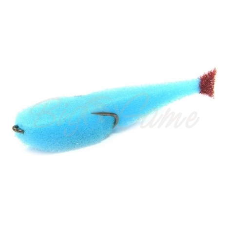 Поролоновая рыбка LEX Classic Fish CD 12 BL (синее тело / красный хвост) фото 1