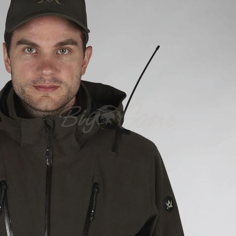 Куртка ALASKA MS Superior Pro Jacket цвет Brown / Black фото 5