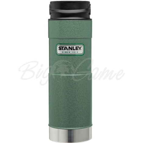 Термокружка STANLEY Classic 0,35 л цвет зеленый фото 1