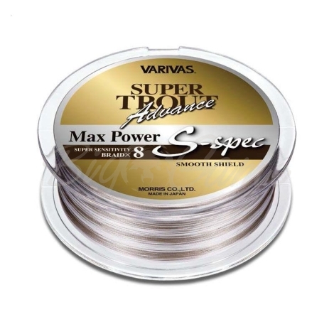 Плетенка VARIVAS Super Trout Advance Max Power PEx8 фото 1