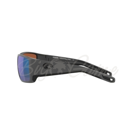 Очки поляризационные COSTA DEL MAR Reefton Pro 580G цв. Matte Black цв. ст. Green Mirror фото 3 Очки поляризационные COSTA DEL MAR Reefton Pro 580G цв. Matte Black цв. ст. Green Mirror фото 3