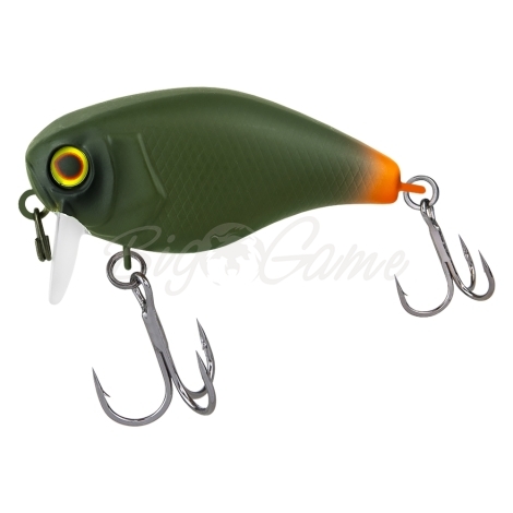 Воблер JACKALL Chubby 38 SSR цв. green pellet orange фото 2