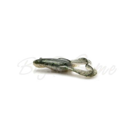 Лягушка KEITECH Noisy Flapper 3,5" (5 шт.) цв. #469 Green Frog фото 1
