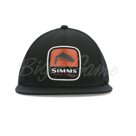 Кепка SIMMS Wildcard Trucker цвет Carbon фото 1