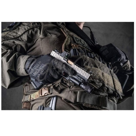 Перчатки тактические MECHANIX Original цвет Black фото 2