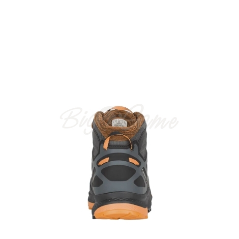 Кроссовки треккинговые AKU Rocket Mid GTX цвет Black / Orange фото 3