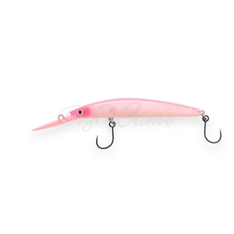 Воблер DAIWA Presso Double Clutch SS цв. Gross Bait Red фото 2
