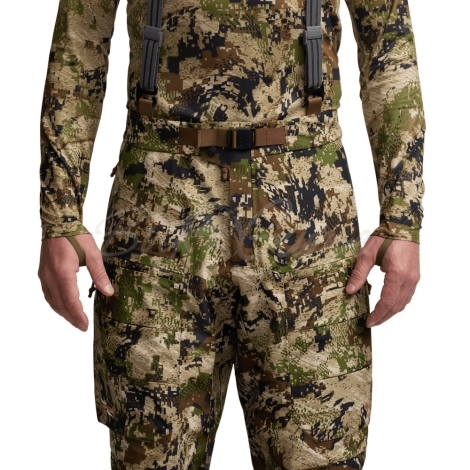 Брюки SITKA Dew Point Pro Bib Pant цвет Optifade Subalpine фото 10