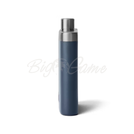 Фляжка YETI Flask SS цв. Navy фото 3