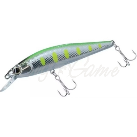 Воблер DAIWA Dr. Minnow 2 70F цв. Chart Yamame фото 1