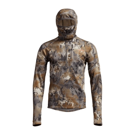 Водолазка SITKA Core Merino 330 Hoody цвет Optifade Timber фото 1