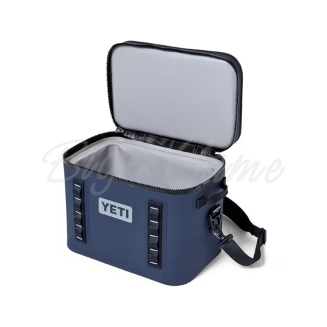Сумка изотермическая YETI Hopper Flip 18 Soft Cooler цвет Classic Navy фото 7