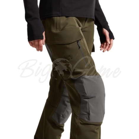 Брюки SITKA WS Timberline Pant цвет Deep Lichen фото 3