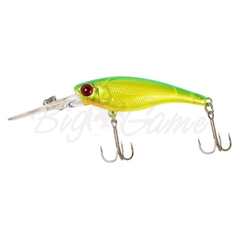 Воблер JACKALL Soul Shad 45 SP цв. yk lime chart фото 1