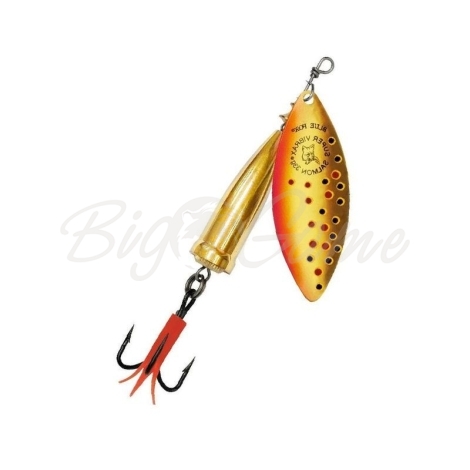 Блесна вращающаяся BLUE FOX Salmon Super Vibrax 33 г код цв. TR фото 1