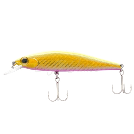 Воблер DAIWA Dr. Minnow 2 70F цв. Golden Chart фото 2