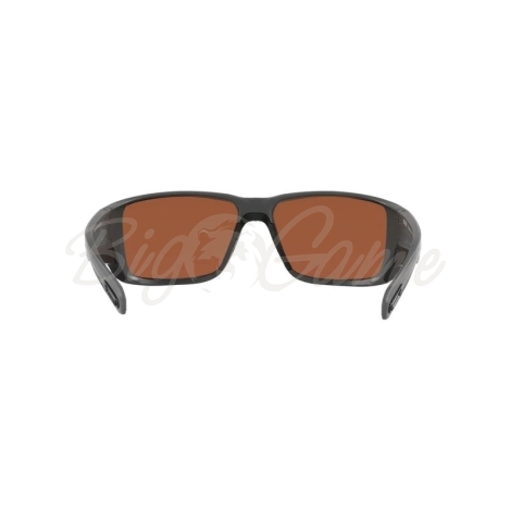 Очки поляризационные COSTA DEL MAR Reefton Pro 580G цв. Matte Black цв. ст. Green Mirror фото 2 Очки поляризационные COSTA DEL MAR Reefton Pro 580G цв. Matte Black цв. ст. Green Mirror фото 2
