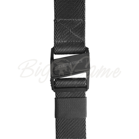 Ремень тактический ZUBR FORCE Вектор FG 140 х 3,8 см цвет черный фото 3