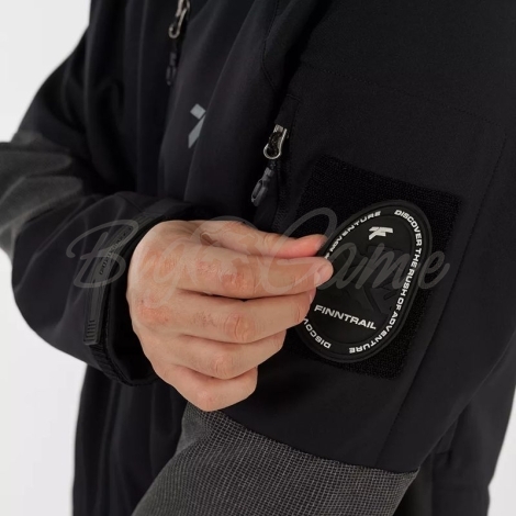 Куртка FINNTRAIL Tactic 1323 цвет Graphite фото 4