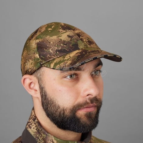 Бейсболка HARKILA Deer Stalker Camo HWS Cap цвет AXIS MSP Forest фото 3