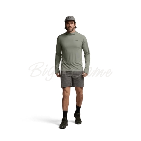 Термокофта SITKA Radiant Sun Hoodie цвет Herb Green фото 7