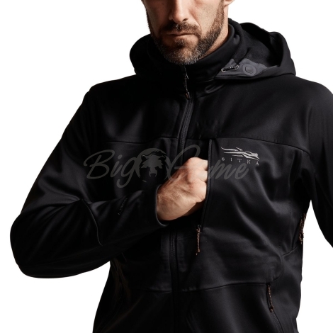 Куртка SITKA Jetstream Jacket New цвет Black фото 3