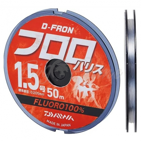 Флюорокарбон DAIWA D-Fron Fluoro Harisu 40 м 0,37 мм фото 1