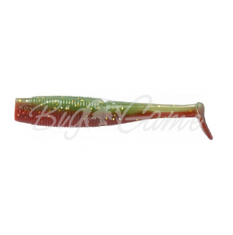 Виброхвост DAIWA Bait Junkie Minnow 2,5" цв. Camo UV фото 1