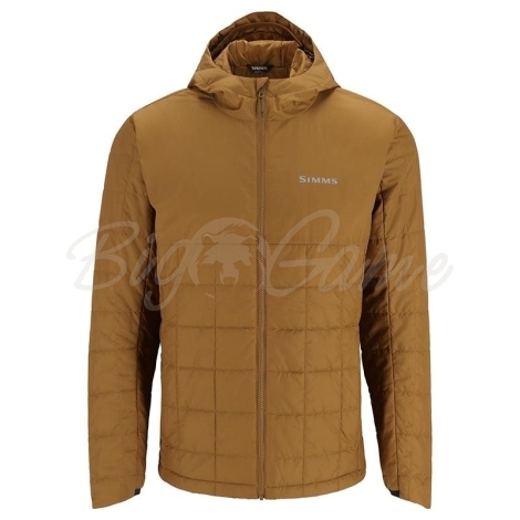 Куртка SIMMS Fall Run Insulated Hoody цвет Bronzeback фото 1