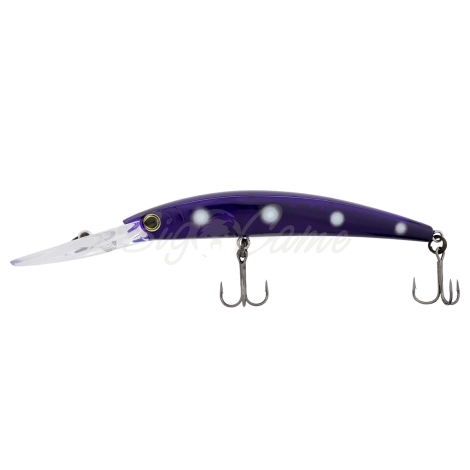 Воблер Yo-Zuri Crystal Minnow Deep Diver Walleye 130F код цв. MN фото 2