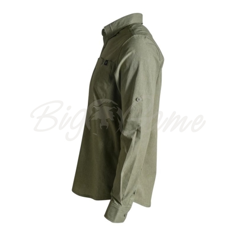 Рубашка KING'S XKG Sonora Air Shirt цвет Heather Olive фото 4