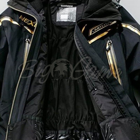 Костюм SHIMANO Nexus Limited Pro Ultimate Winter Suit цвет Black фото 6