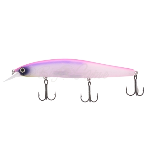 Воблер DAIWA Steez Minnow 125SP цв. Mat Pink Purple фото 2