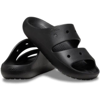 Шлепанцы CROCS Classic Sandal v2 цвет черный превью 2