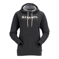 Толстовка SIMMS Women's Logo Hoody цвет Charcoal Heather