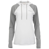 Термокофта SIMMS Women's Solarflex Hoody цвет White Cinder