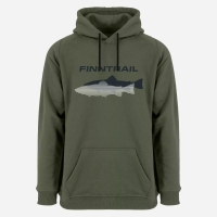 Толстовка FINNTRAIL Shadow Fish цвет Khaki