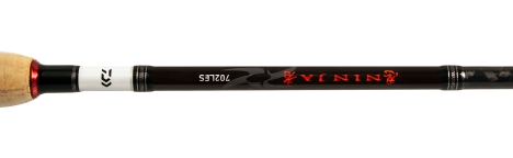 Удилище спиннинговое DAIWA Ninja X Light Spin 2,1 м тест 3-12 г превью 3