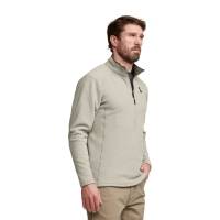 Толстовка SITKA Snowcrest Half-Zip Fleece Pullover цвет Oak Heather превью 5
